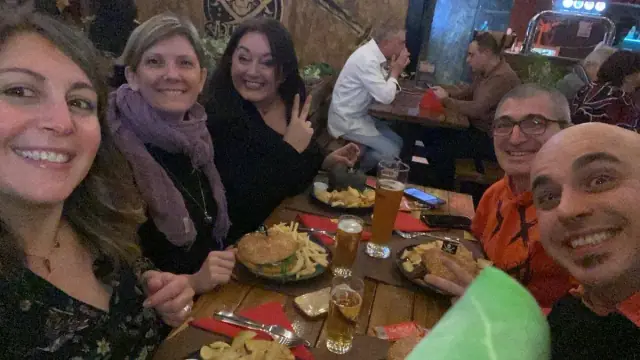 Cena di gruppo al Tortuga di Reggio Emilia